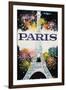 Paris-David Klein-Framed Art Print