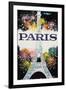 Paris-David Klein-Framed Art Print