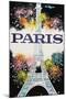 Paris-David Klein-Mounted Art Print