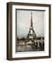 Paris-Sydney Edmunds-Framed Giclee Print