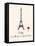 Paris-Jan Weiss-Framed Stretched Canvas