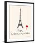 Paris-Jan Weiss-Framed Art Print