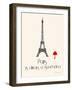 Paris-Jan Weiss-Framed Art Print