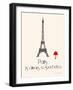 Paris-Jan Weiss-Framed Art Print