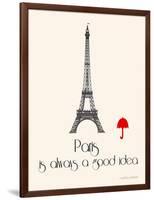 Paris-Jan Weiss-Framed Art Print