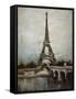 Paris-Sydney Edmunds-Framed Stretched Canvas
