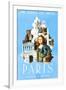 Paris-Marton-Framed Art Print