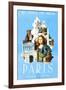 Paris-Marton-Framed Art Print