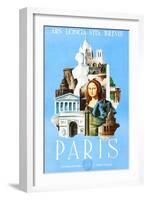 Paris-Marton-Framed Art Print