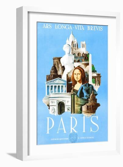 Paris-Marton-Framed Art Print