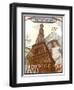 Paris-Sidney Paul & Co.-Framed Premium Giclee Print