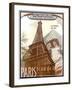 Paris-Sidney Paul & Co.-Framed Giclee Print