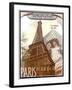 Paris-Sidney Paul & Co.-Framed Giclee Print