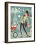 Paris-Martin Wickstrom-Framed Giclee Print