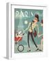 Paris-Martin Wickstrom-Framed Giclee Print