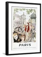 Paris-null-Framed Giclee Print