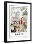 Paris-null-Framed Giclee Print