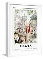 Paris-null-Framed Giclee Print