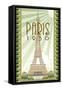 Paris-Julie Goonan-Framed Stretched Canvas