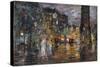 Paris-Konstantin Alexeyevich Korovin-Stretched Canvas