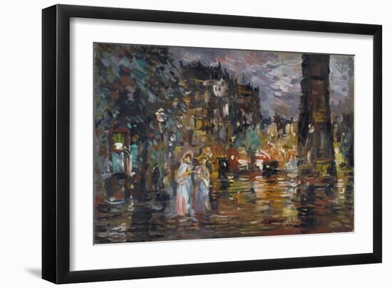 Paris-Konstantin Alexeyevich Korovin-Framed Giclee Print