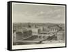 Paris-Edward Paxman Brandard-Framed Stretched Canvas