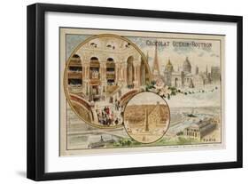 Paris-null-Framed Giclee Print