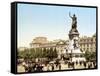 Paris-null-Framed Stretched Canvas