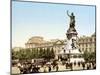 Paris-null-Mounted Giclee Print