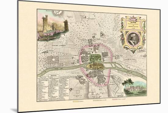 Paris-Alexandre Vuillemin-Mounted Art Print