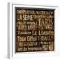 Paris-Luke Wilson-Framed Art Print