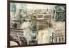 Paris-Tyler Burke-Framed Art Print