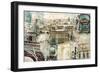 Paris-Tyler Burke-Framed Premium Giclee Print