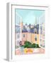 Paris-Petra Lizde-Framed Giclee Print