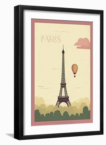 Paris-Sasha-Framed Premium Giclee Print