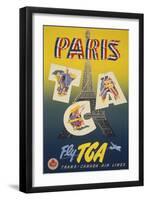 Pariscga-null-Framed Giclee Print