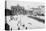 Pariser Platz and Brandenburger Thor (Paris Place and Brandenburg Gate)-null-Stretched Canvas