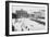 Pariser Platz and Brandenburger Thor (Paris Place and Brandenburg Gate)-null-Framed Art Print