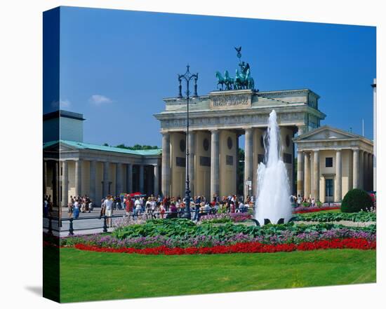 Pariser Platz, Berlin, Germany-null-Stretched Canvas