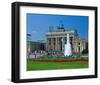 Pariser Platz, Berlin, Germany-null-Framed Art Print