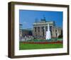 Pariser Platz, Berlin, Germany-null-Framed Art Print