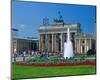 Pariser Platz, Berlin, Germany-null-Mounted Art Print