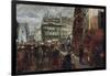 Pariser Wochentag. 1869-Adolph von Menzel-Framed Giclee Print