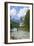 Parish Church against Reiteralpe, Ramsau, Upper Bavaria, Bavaria, Germany, Europe-Hans-Peter Merten-Framed Photographic Print