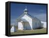 Parish Church at Valiadero, on State Road 104, in Las Vegas, New Mexico, USA-Westwater Nedra-Framed Stretched Canvas