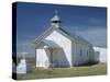 Parish Church at Valiadero, on State Road 104, in Las Vegas, New Mexico, USA-Westwater Nedra-Stretched Canvas