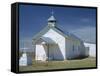 Parish Church at Valiadero, on State Road 104, in Las Vegas, New Mexico, USA-Westwater Nedra-Framed Stretched Canvas