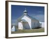 Parish Church at Valiadero, on State Road 104, in Las Vegas, New Mexico, USA-Westwater Nedra-Framed Photographic Print