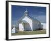 Parish Church at Valiadero, on State Road 104, in Las Vegas, New Mexico, USA-Westwater Nedra-Framed Photographic Print