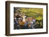 Parish Church Holy Mauritius in Spitz on the Danube, Wachau, Lower Austria, Austria, Europe-Gerhard Wild-Framed Photographic Print